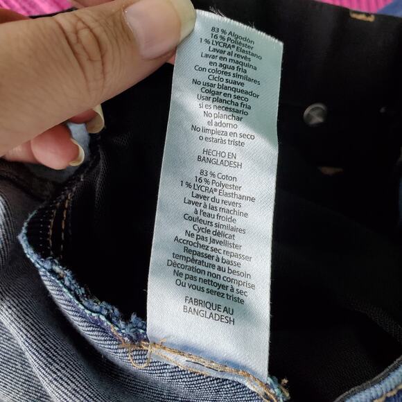 Lularoe Womens Blue High Rise Simply Comfortable Stretch Jeans Size 28 - Picture 6 of 6